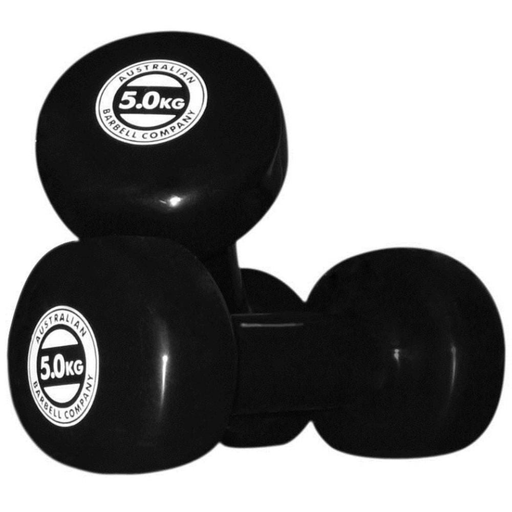 5 - 10 KG Home Gym Vinyl Dumbbell Set