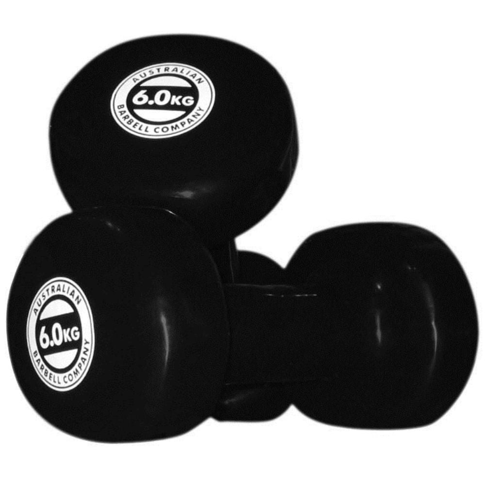 5 - 10 KG Home Gym Vinyl Dumbbell Set