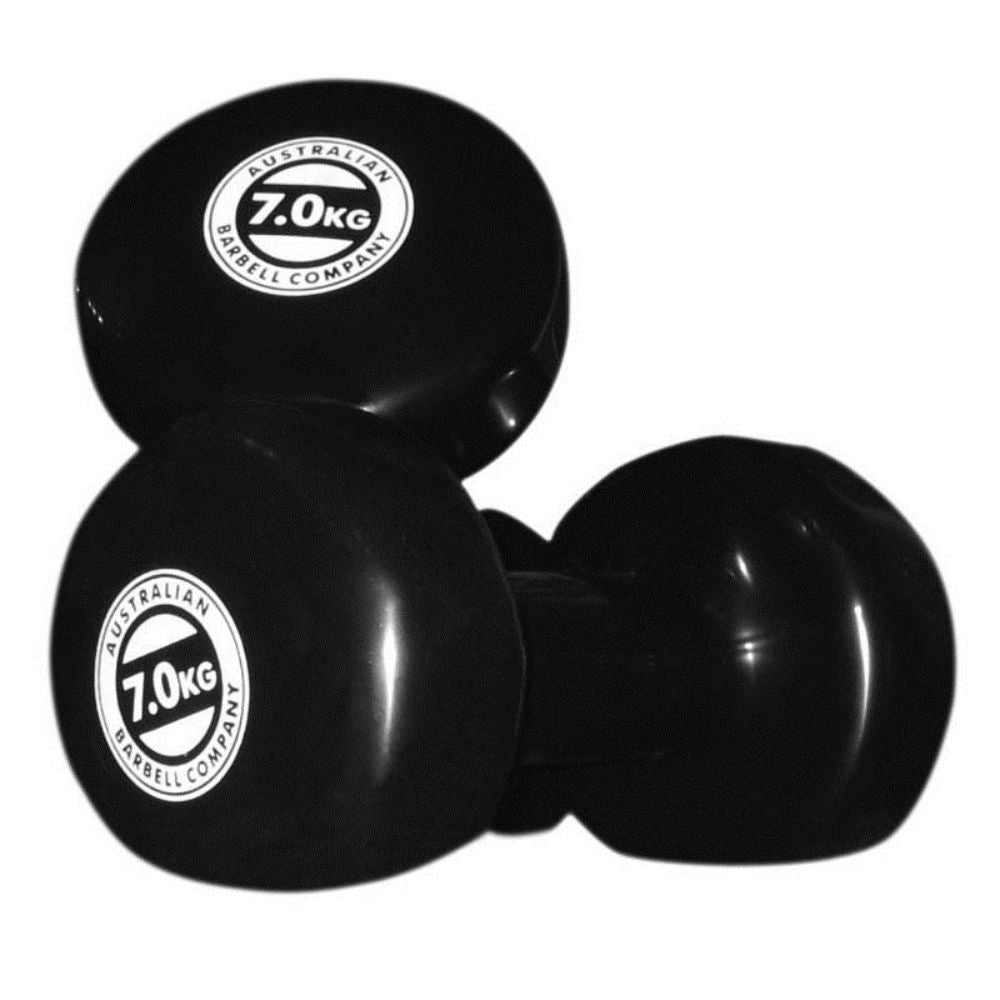 5 - 10 KG Home Gym Vinyl Dumbbell Set
