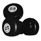 5 - 10 KG Home Gym Vinyl Dumbbell Set