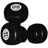 5 - 10 KG Home Gym Vinyl Dumbbell Set