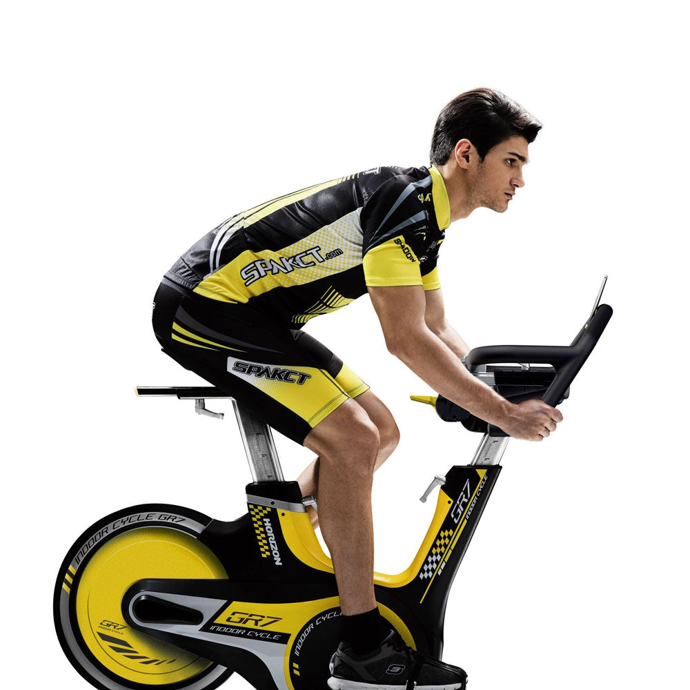 GR7 indoor cycle with model