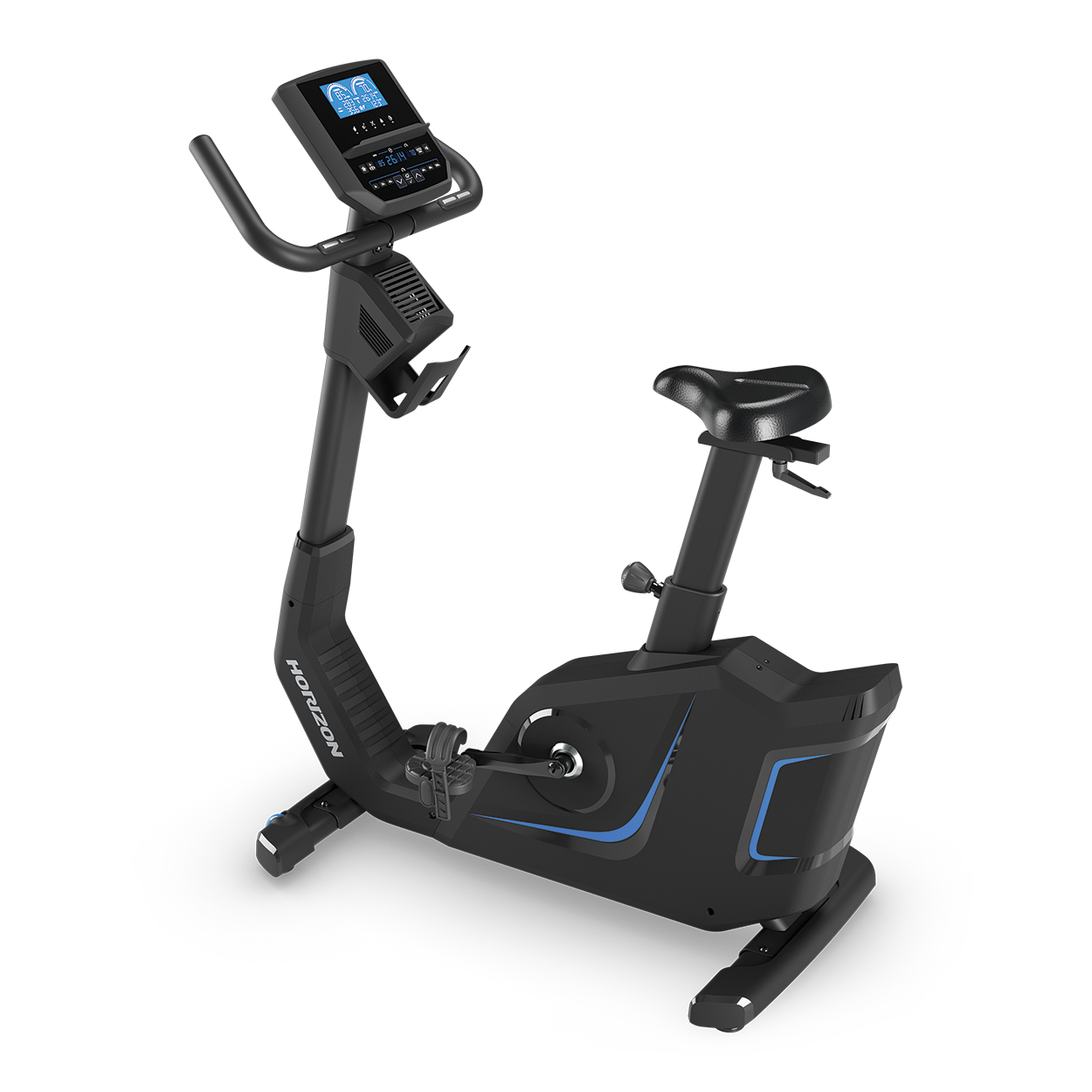 Horizon 5.0U Upright Bike Horizon 5.0U Upright Bike