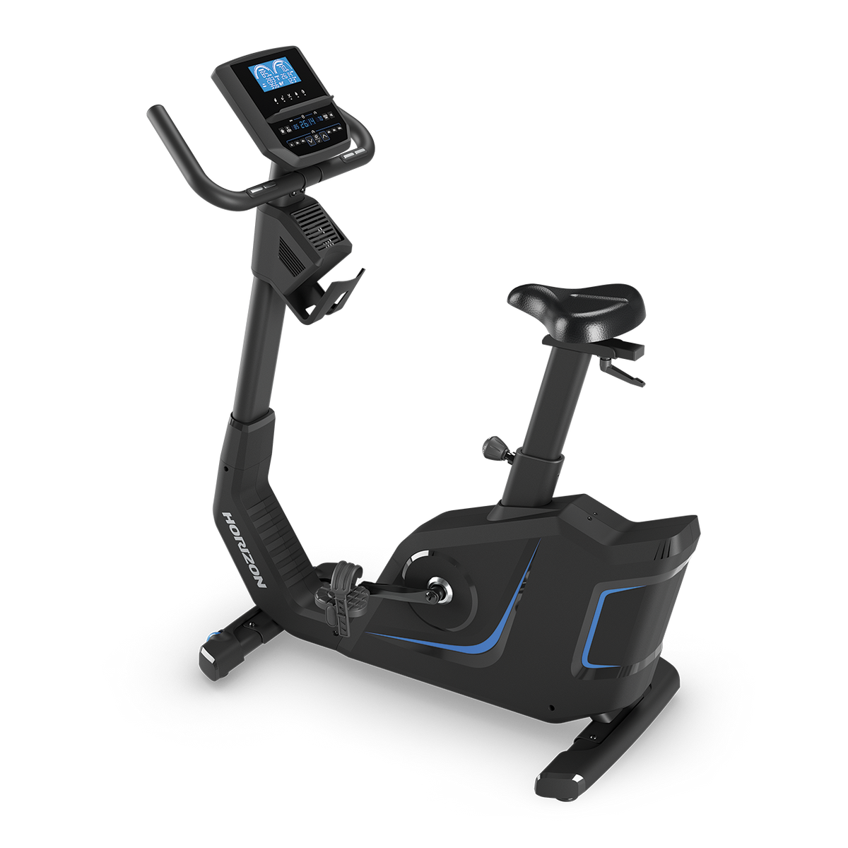 Horizon 5.0 Upright Cycle - transparent background 