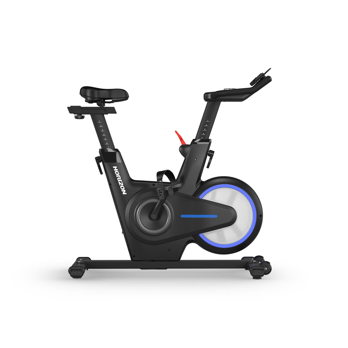 Horizon 3.0SC Indoor Cycle Side Profile - white background 