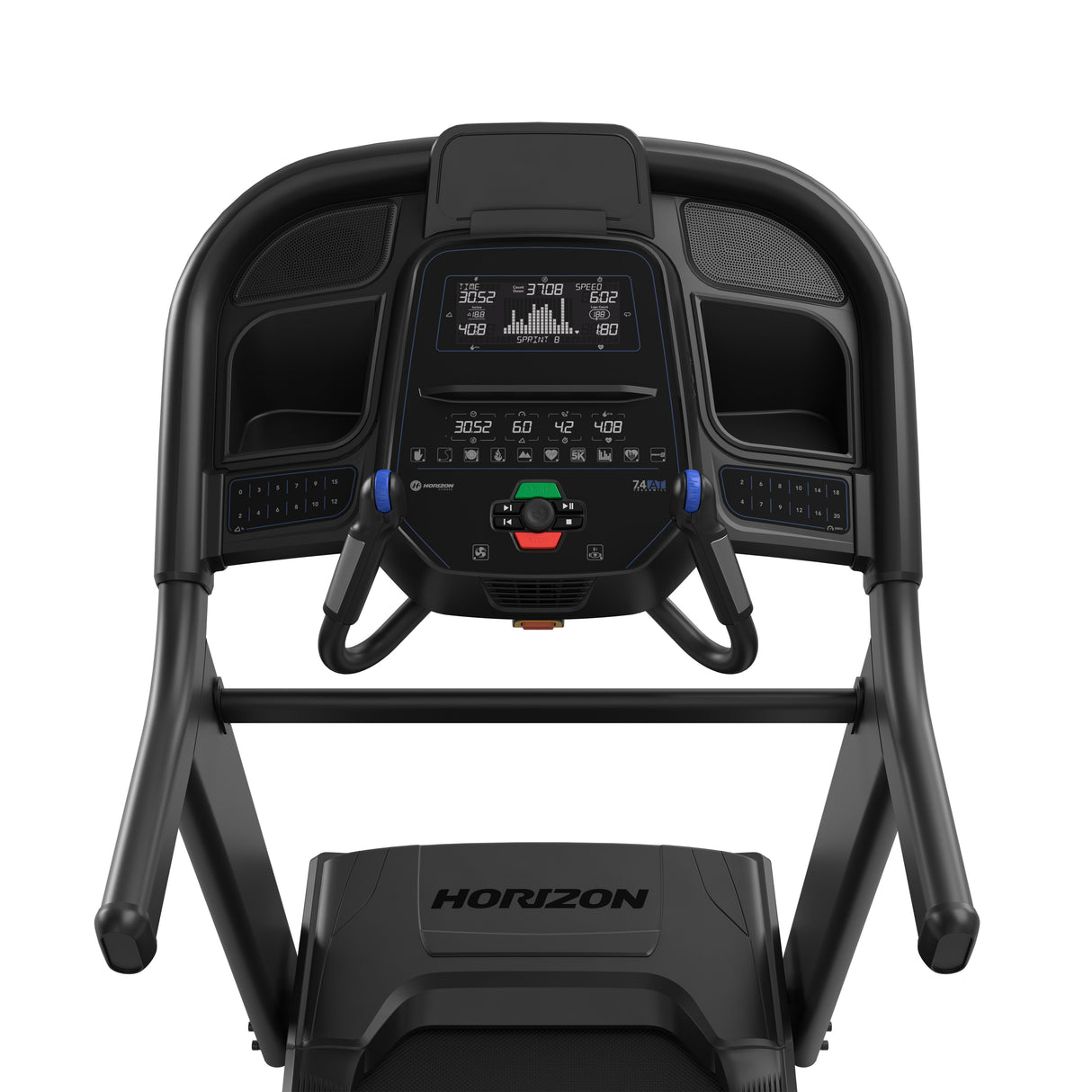 Horizon 24 7.4AT Console detail - white background 