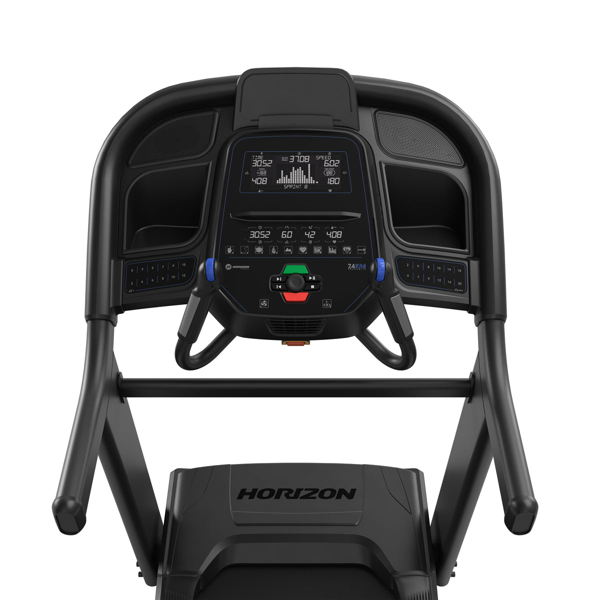 Horizon 24 7.4AT Console detail - white background 