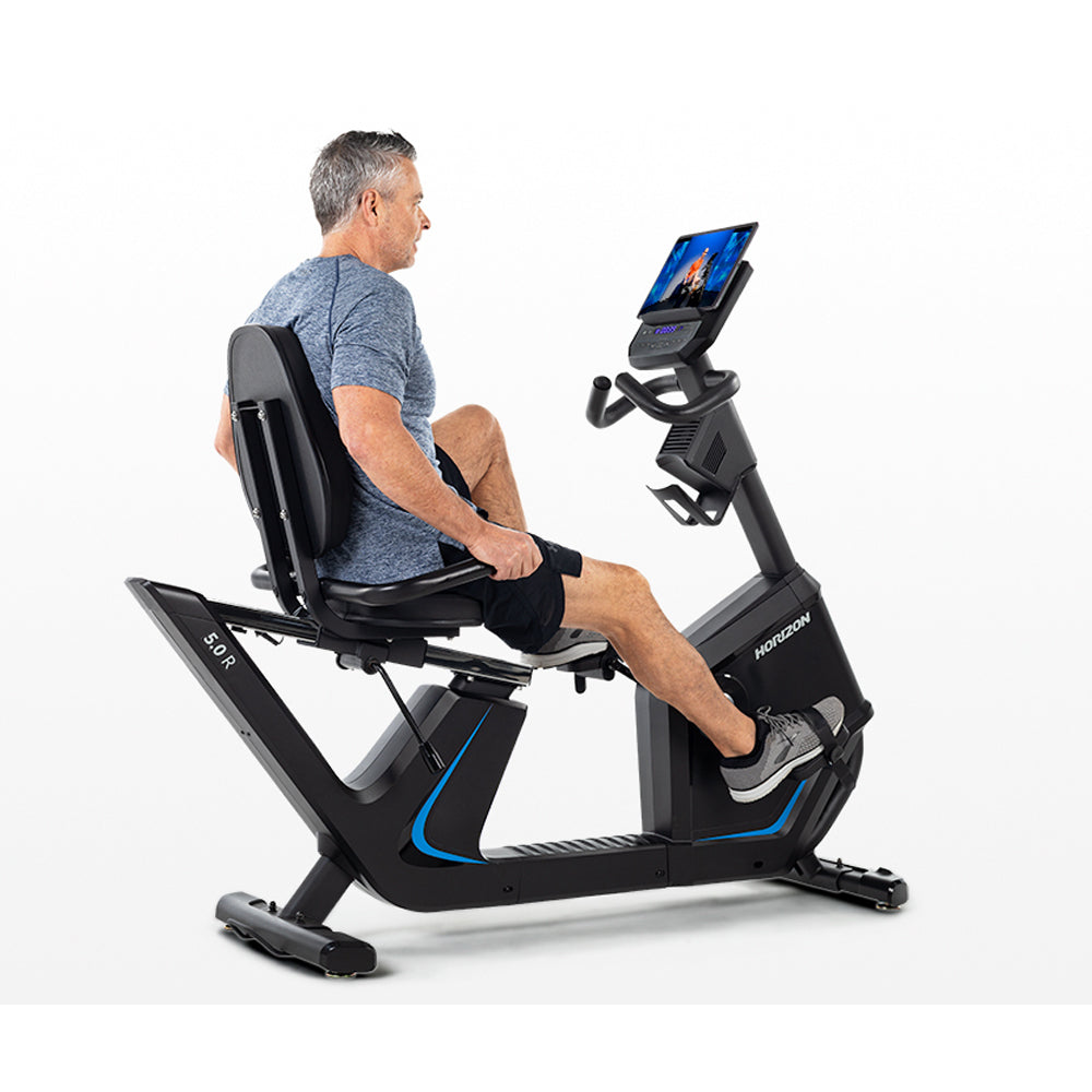 Horizon 5.0R Recumbent Bike