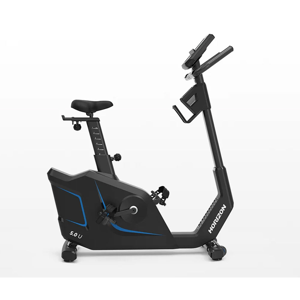 Horizon 5.0U Upright Bike