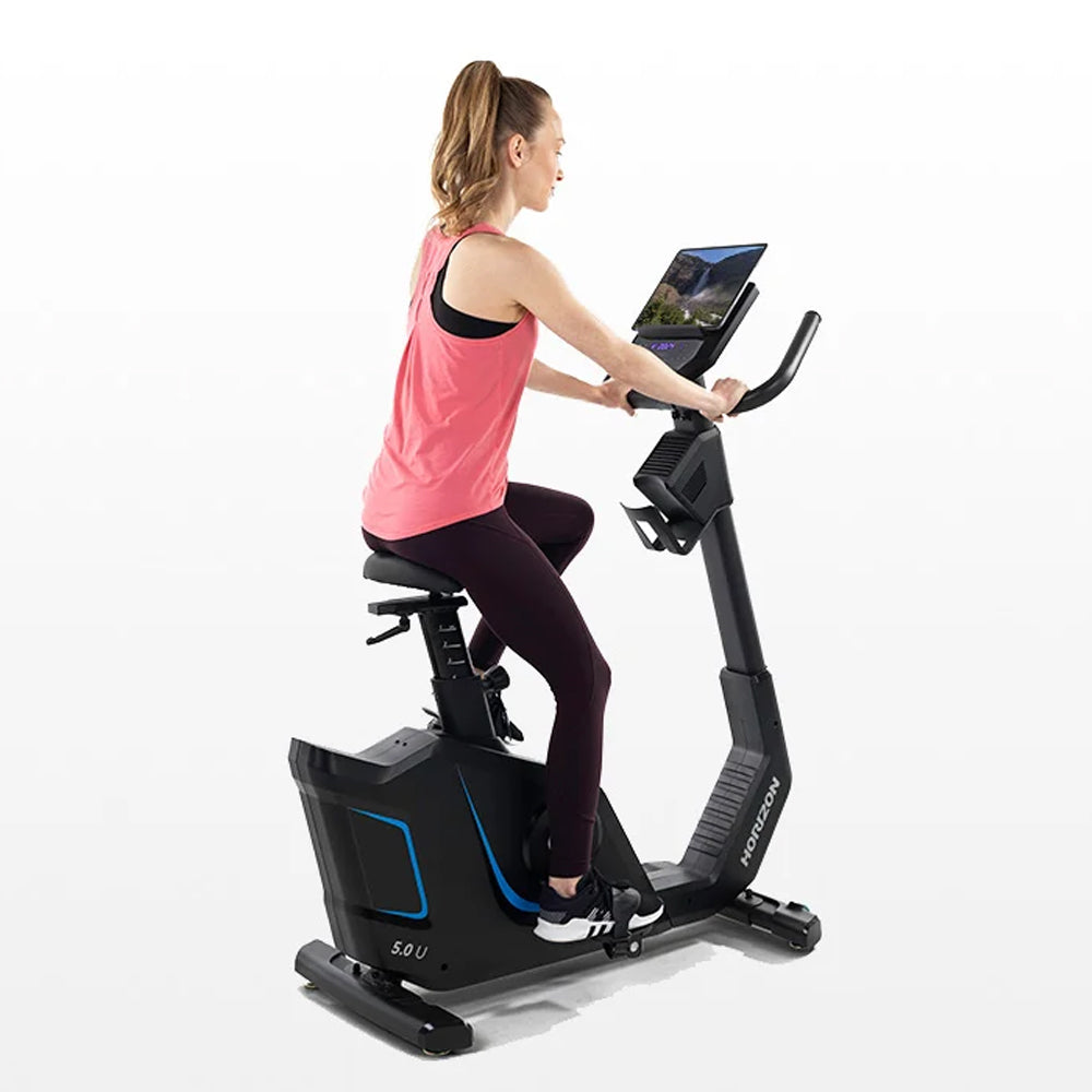 Horizon 5.0U Upright Bike