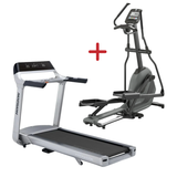 Horizon Paragon X Treadmill + Horizon Andes 5.1 Elliptical EOFY Bundle