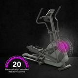 Horizon Omega Treadmill (GREY) + Horizon Andes 5.1 Elliptical EOFY Bundle