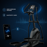 Horizon Omega Treadmill (GREY) + Horizon Andes 5.1 Elliptical EOFY Bundle
