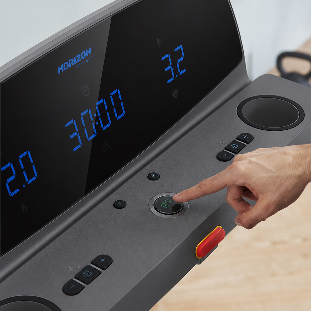 Horizon Omega Z Treadmill (Grey)
