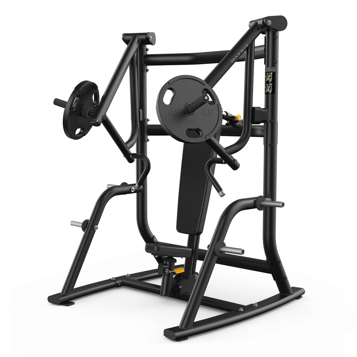 Matrix Magnum Vertical Bench Press