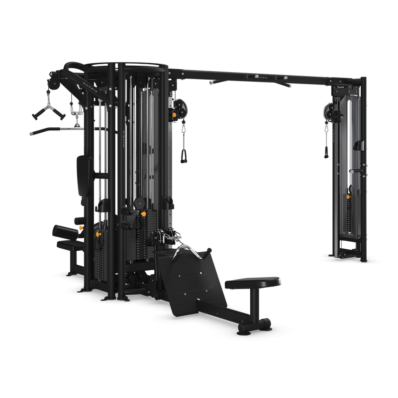 Matrix Aura 5-Stack Multi-Station – Johnson Fitness Australia