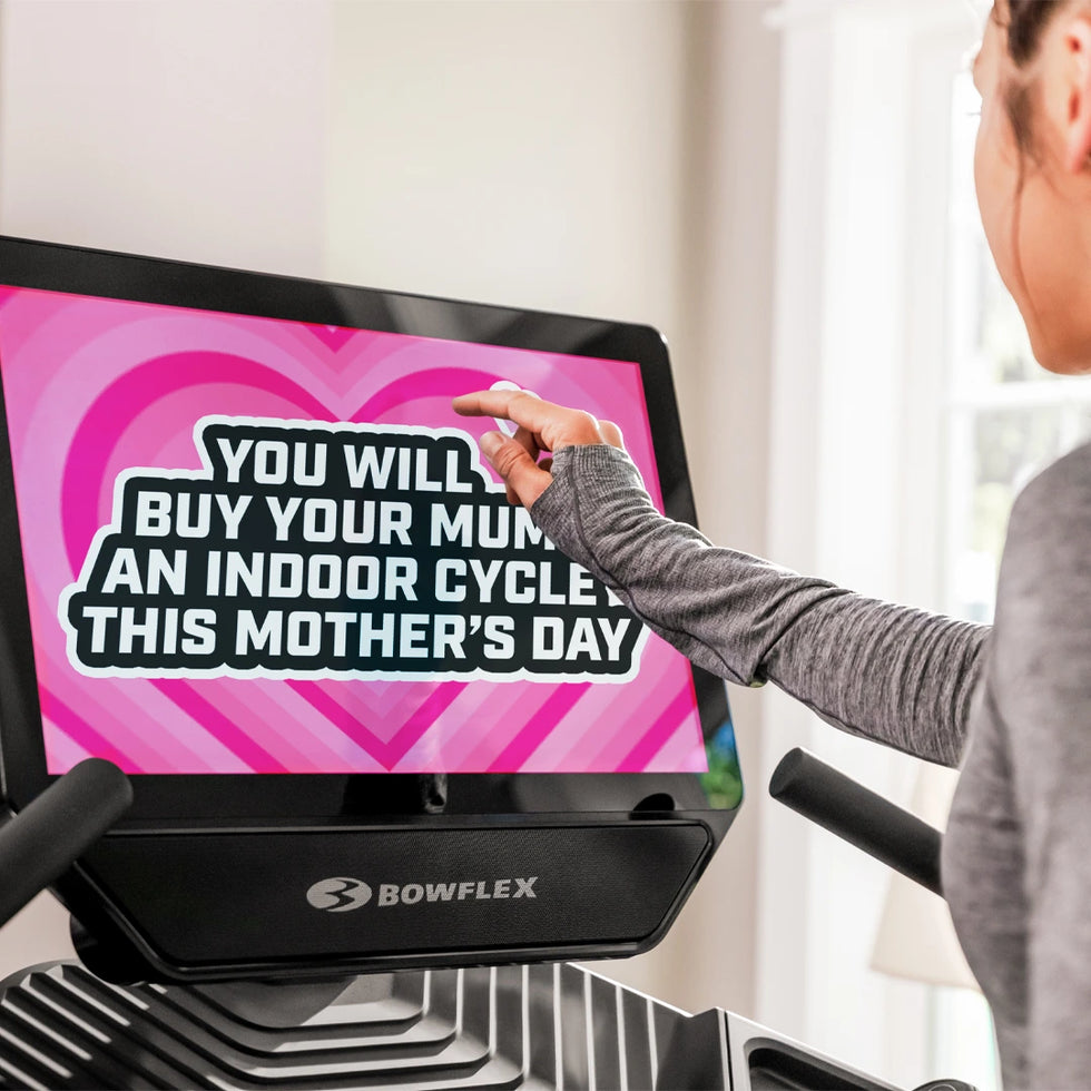 mothers day console treadmill 