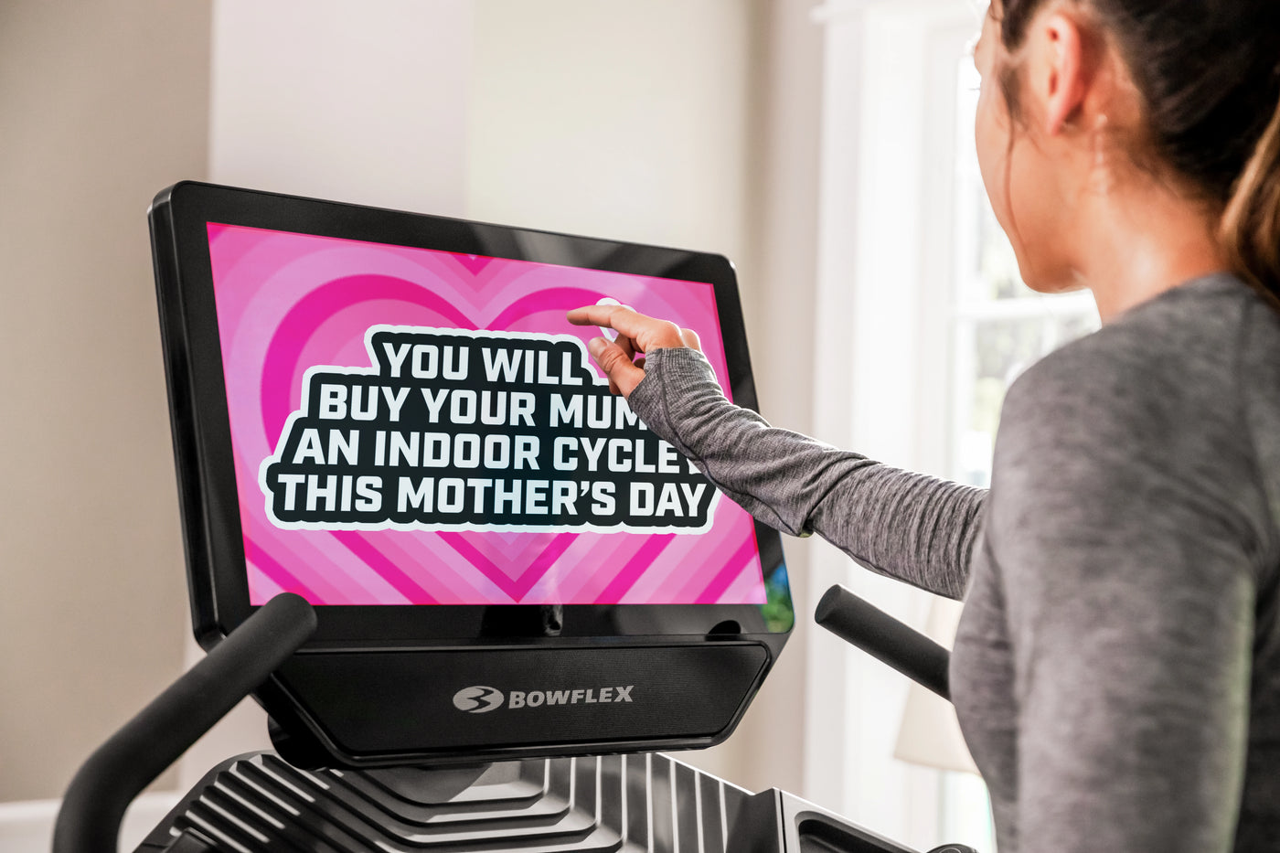 mothers day console treadmill 