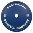 Blue 20kg Weighted Plate - Australian Barbell Company 