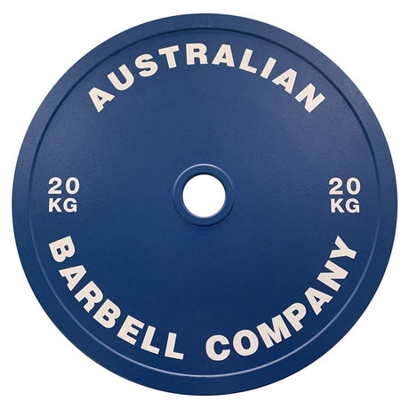 Blue 20kg Weighted Plate - Australian Barbell Company 