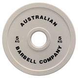 5 - 25 KG Powerlifting Plate Set