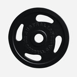 10kg rubber grip plate