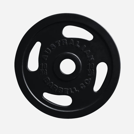 4 x Rubber Olympic Grip Plate Bundle (2.5kg, 5kg, 10kg, 20kg) (Showroom)
