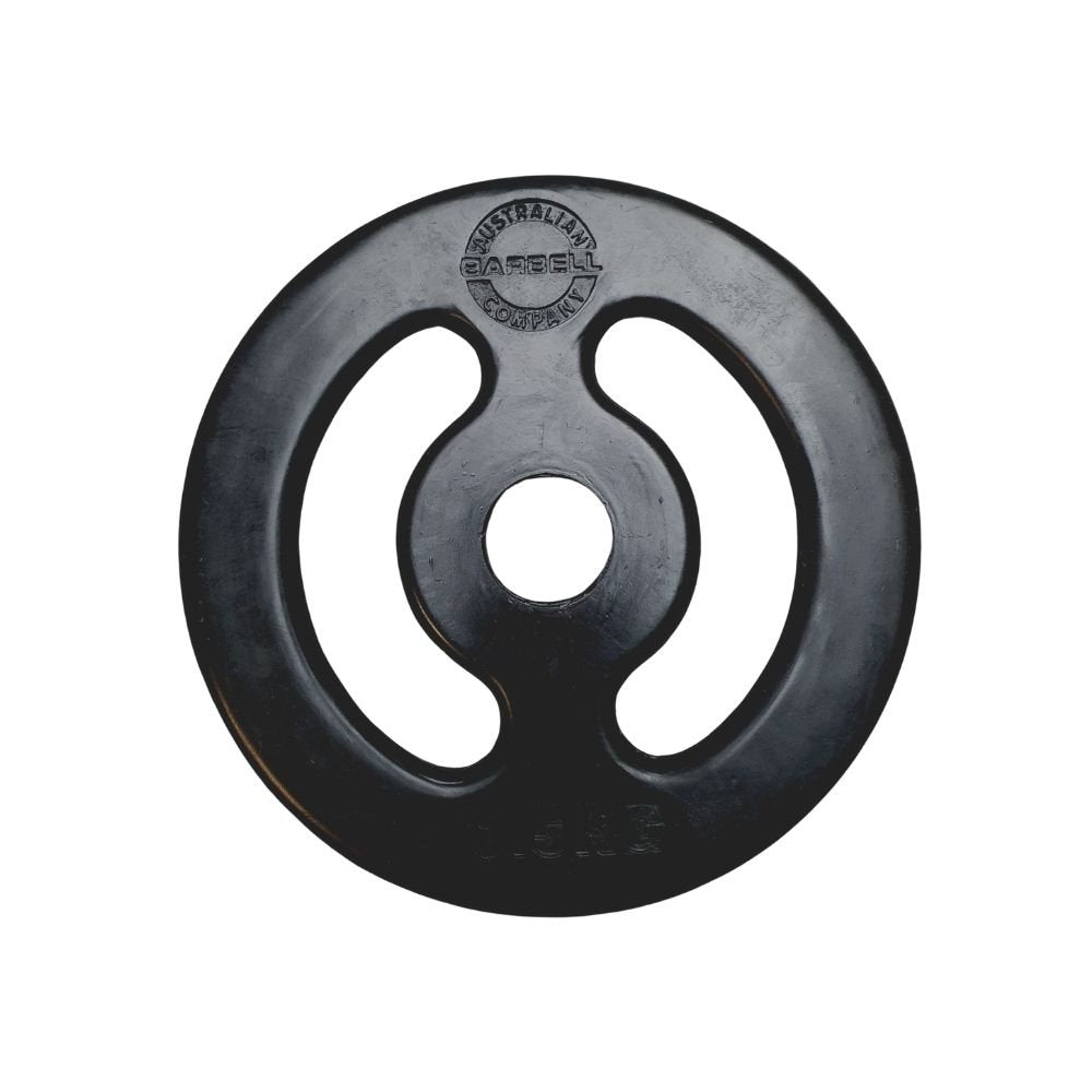 Smiley Plate - Black