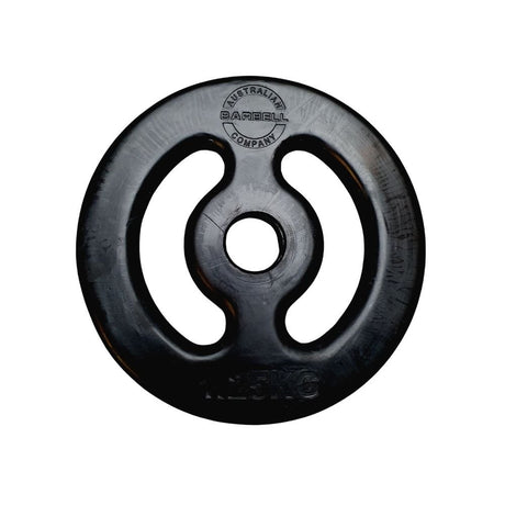 Smiley Plate - Black