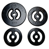 Smiley Plate - Black