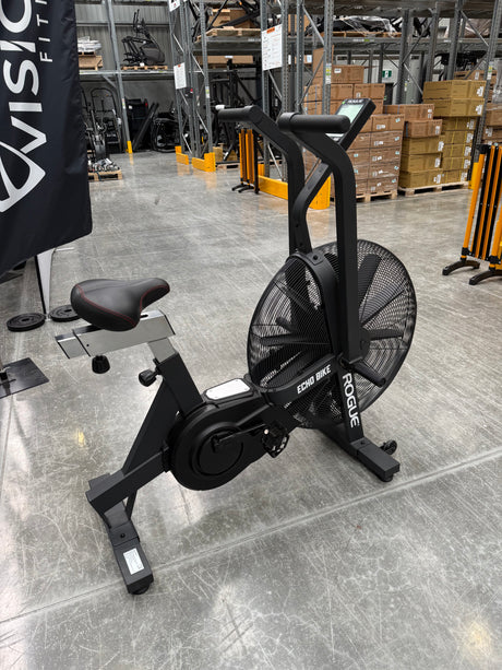 rogue echo air bike showroom model 