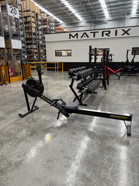 concept 2D rower showroom model 