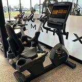 Matrix Recumbent indoor training cycle - featuring sprint 8