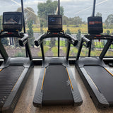 matrix treadmill touchXL console cardio machine - showroom dandenong 