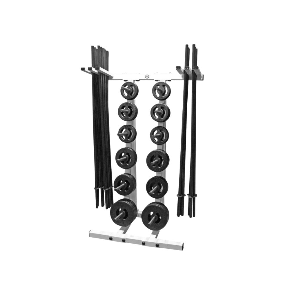 30 Set Class Bar Rack (Smiley Plates)