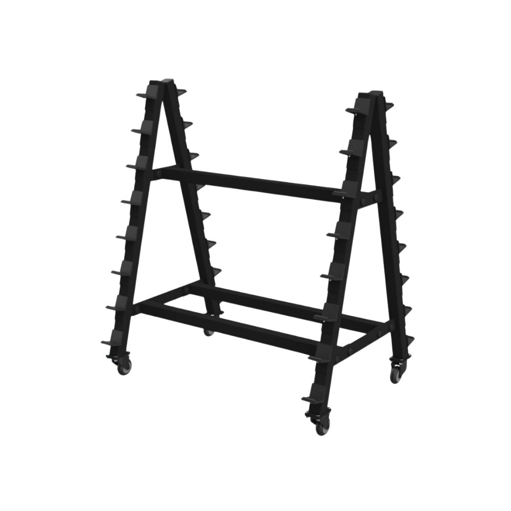 16 Bar Olympic Barbell Rack