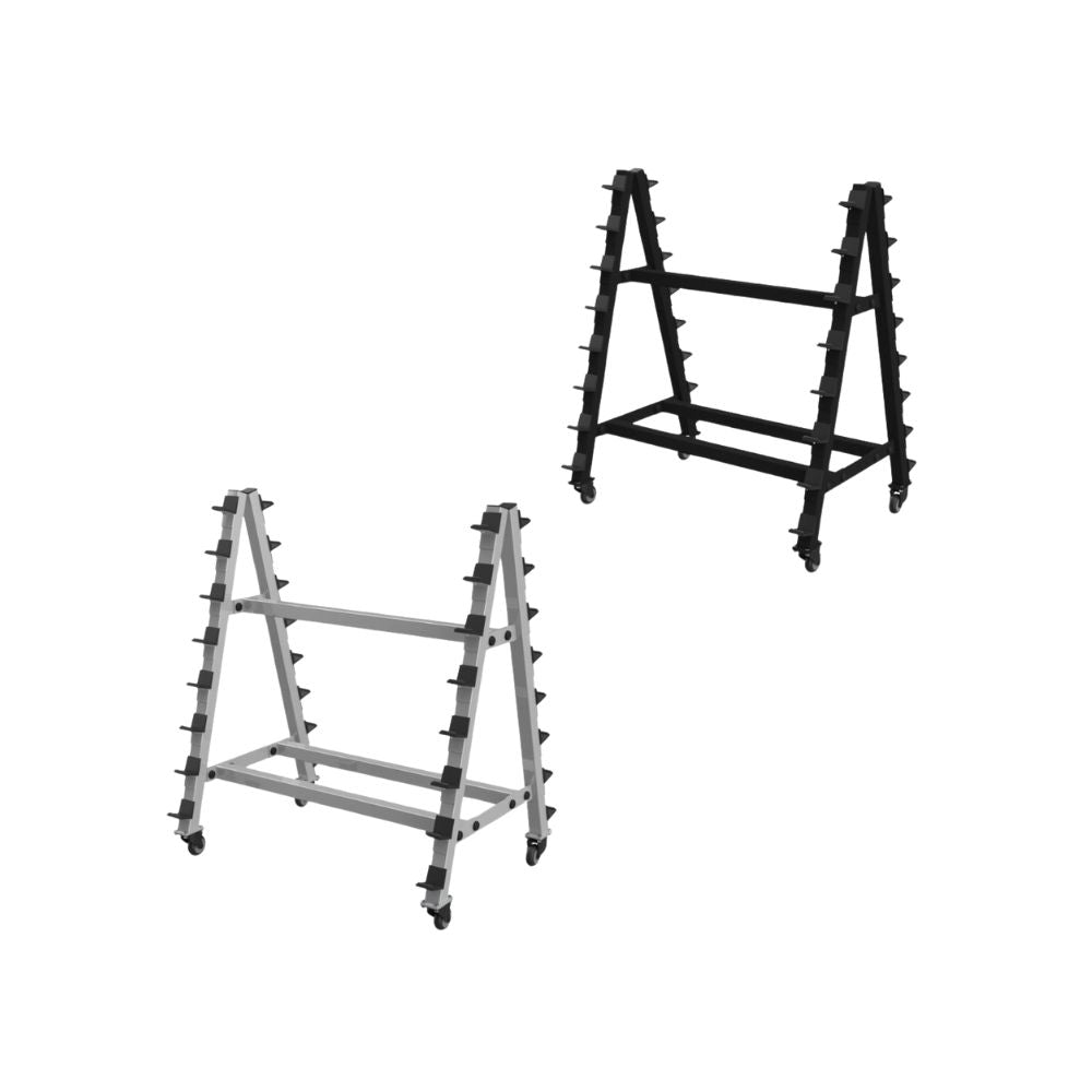 16 Bar Olympic Barbell Rack – Johnson Fitness Australia