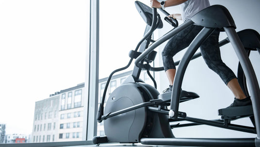 Vision S60 Suspension Elliptical Ergonomic Comfort