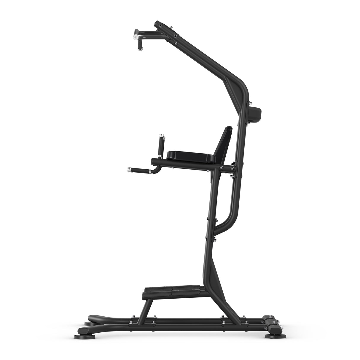 Vision fitness vertical knee raise 