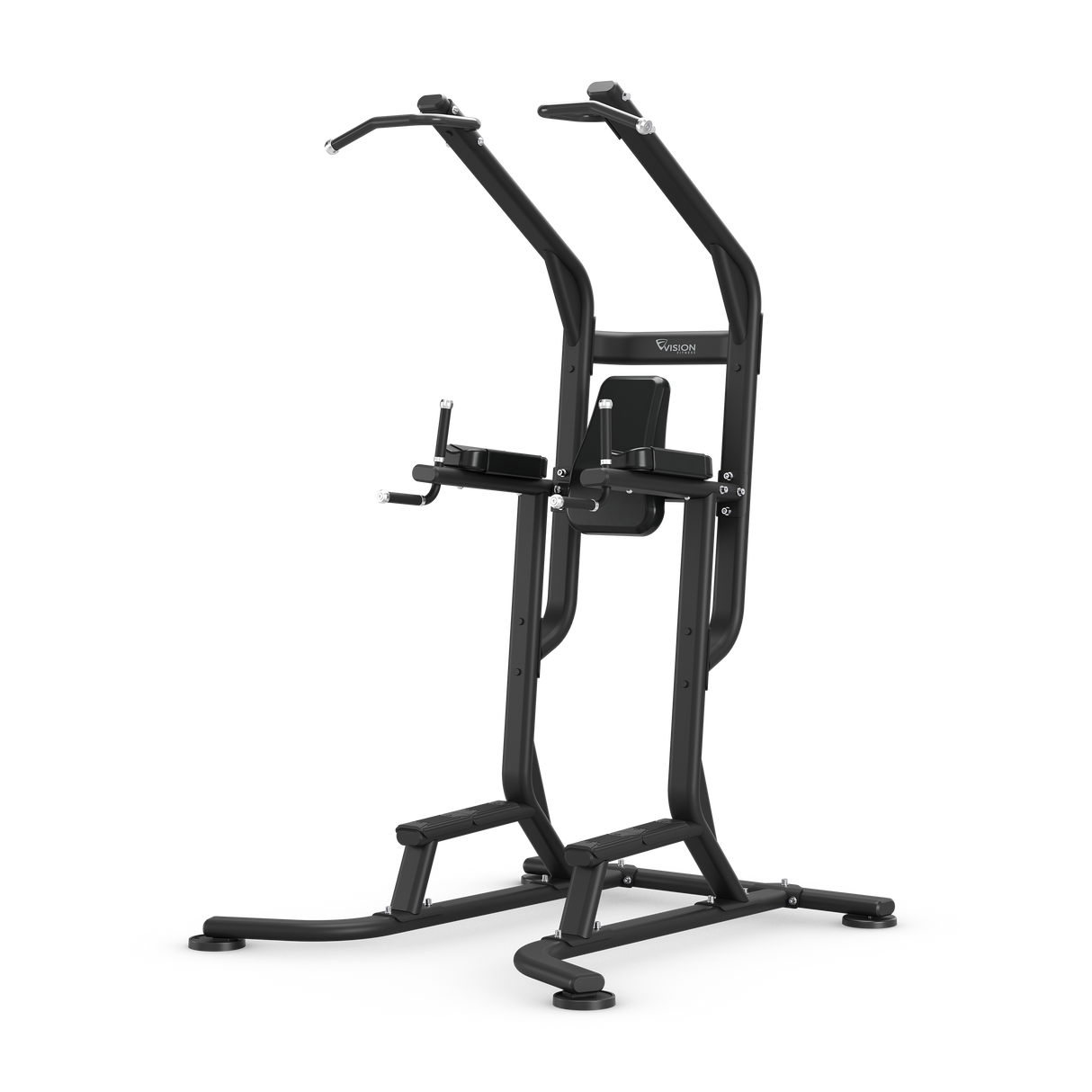 Vision fitness vertical knee raise 