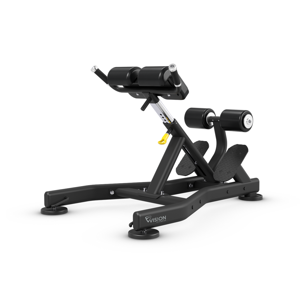 Back Extensions Normal Bench Vision Back Extension Bench – Johnson Fitness Australia