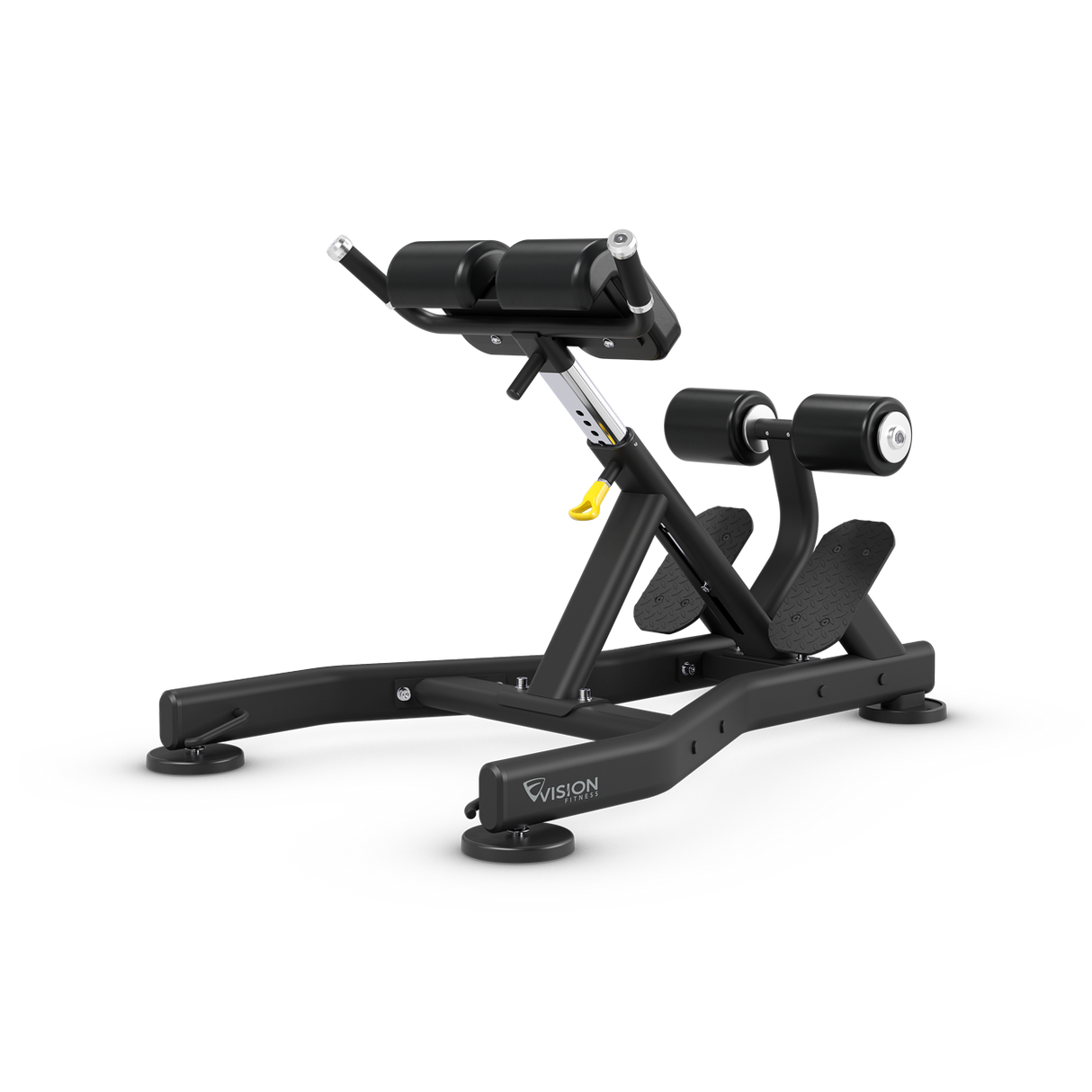 Vision Fitness Back Extension PNG - low angle 