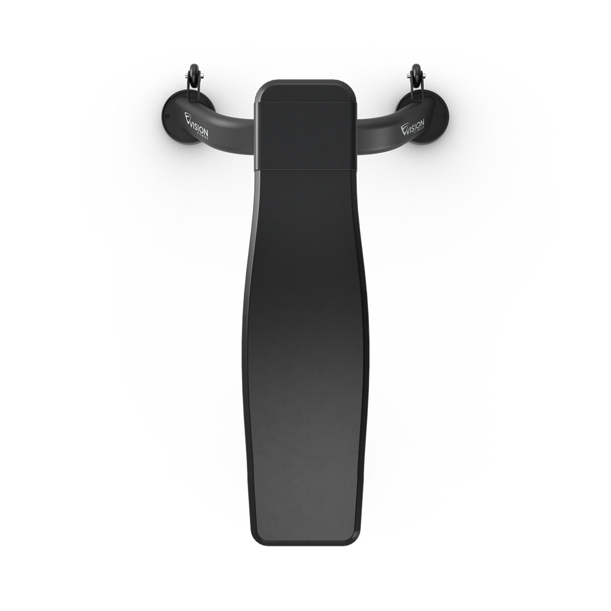Vision fitness flat bench with wheels - png - birds-eye-view