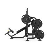 vision olympic incline bench