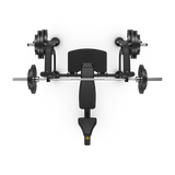 vision olympic incline bench 