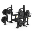 vision olympic flat spotter bench 