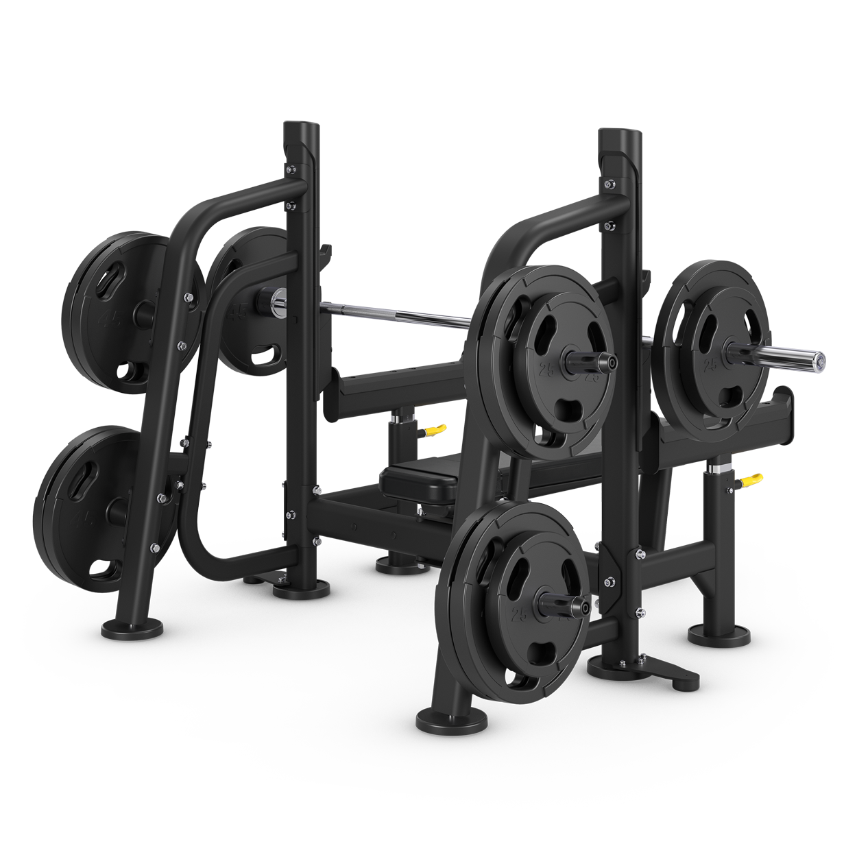 Vision Olympic Spotter Bench