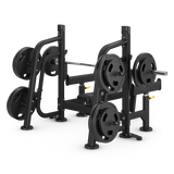 vision olympic flat spotter bench 