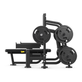 vision olympic flat spotter bench 