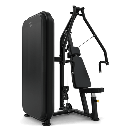 Vision Fitness Pin Loaded Strength Machine - Chest Press - png - 90 angle 